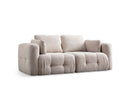 Amaris 2 Sits - Beige 2-Sitssoffa