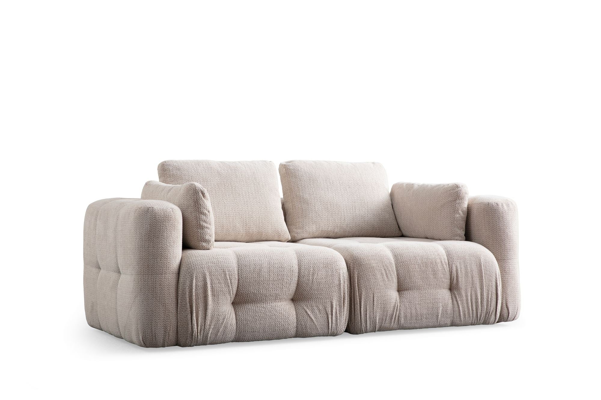 Amaris 2 Sits - Beige 2-Sitssoffa