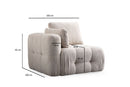 Amaris 2 Sits - Beige 2-Sitssoffa