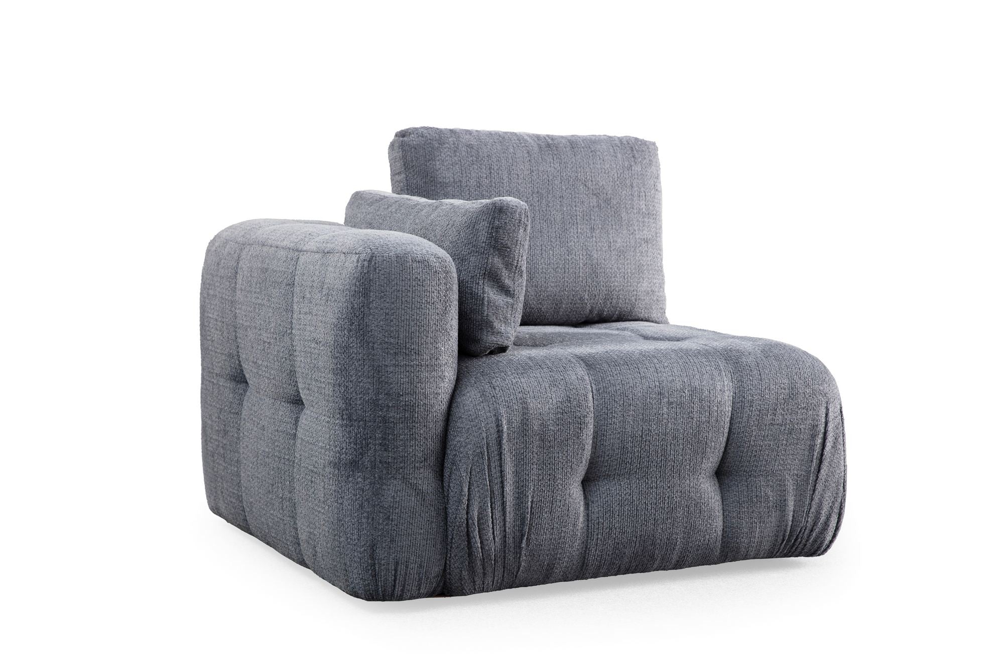 Amaris 3-sits - Grå 3-sits soffa