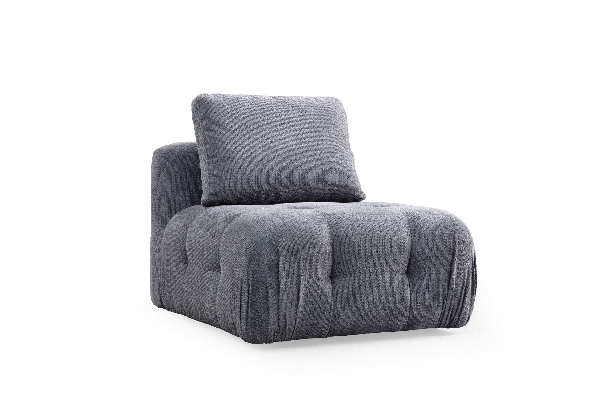 Amaris 3-sits - Grå 3-sits soffa