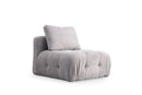 Amaris 3-sits - Ljusgrå 3-sits soffa