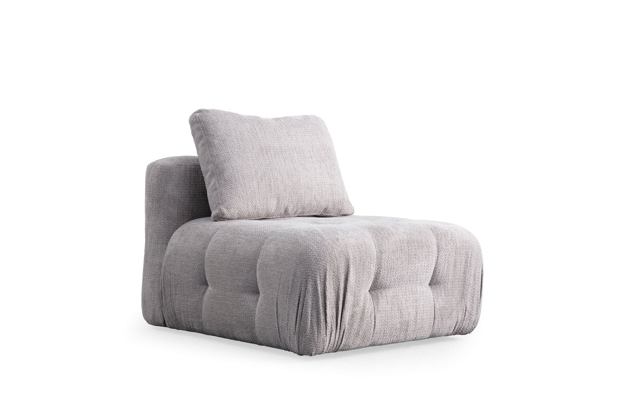 Amaris 3-sits - Ljusgrå 3-sits soffa