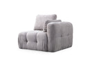 Amaris 3-sits - Ljusgrå 3-sits soffa
