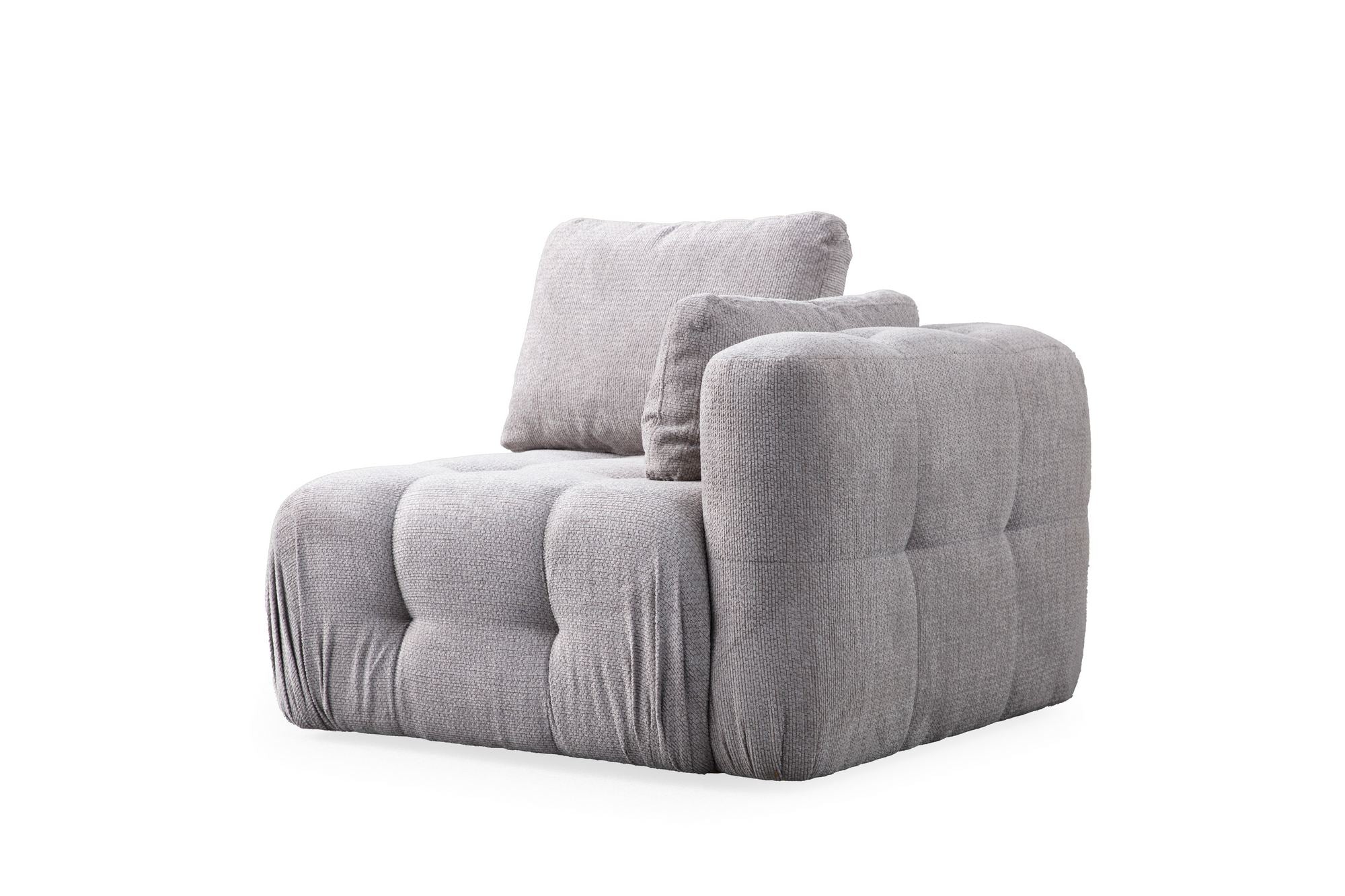 Amaris 3-sits - Ljusgrå 3-sits soffa