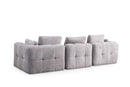 Amaris 3-sits - Ljusgrå 3-sits soffa