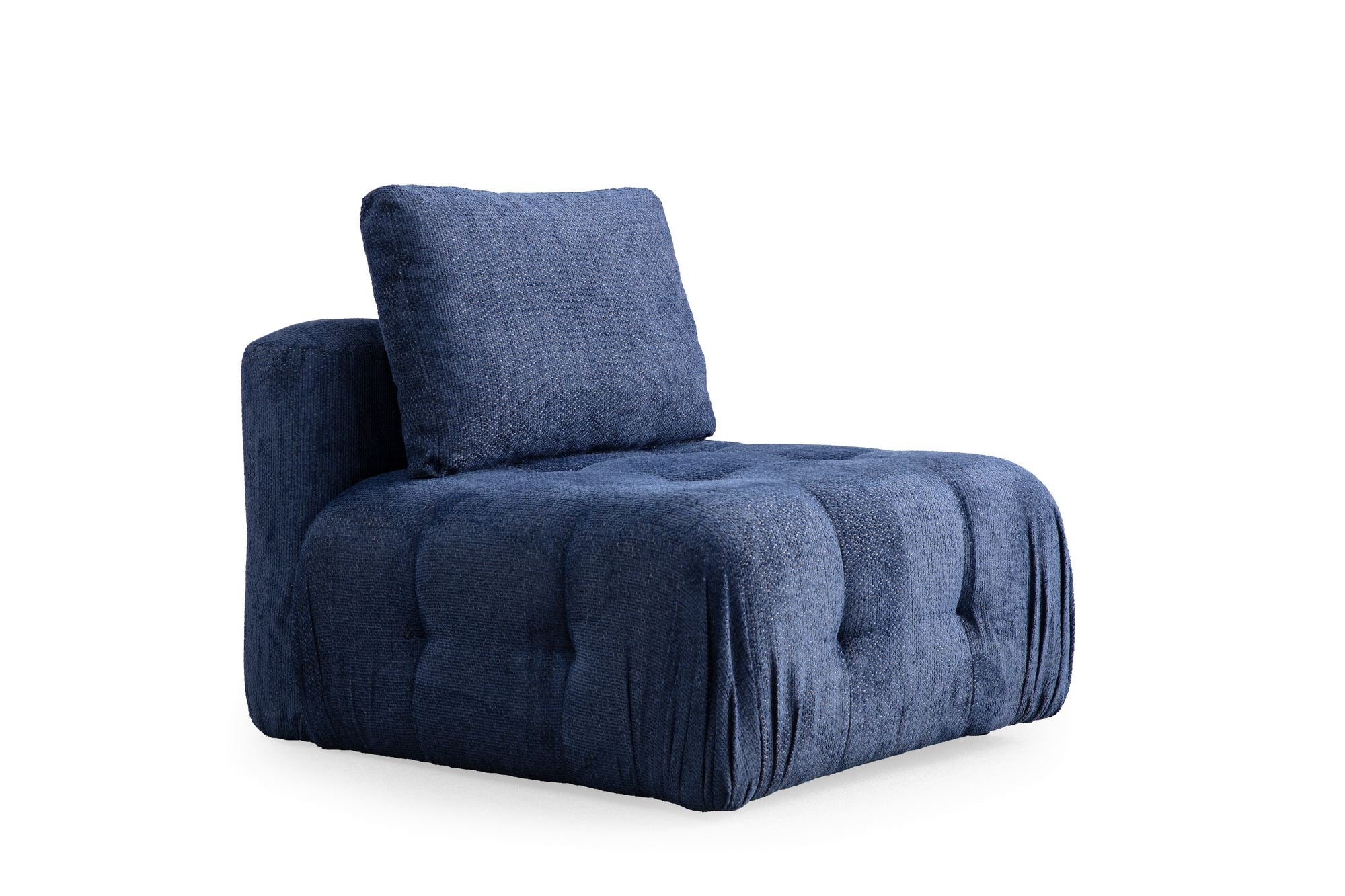 Amaris 3-sits - Marinblå 3-sits soffa