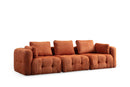 Amaris 3-sits - Orange 3-sits soffa