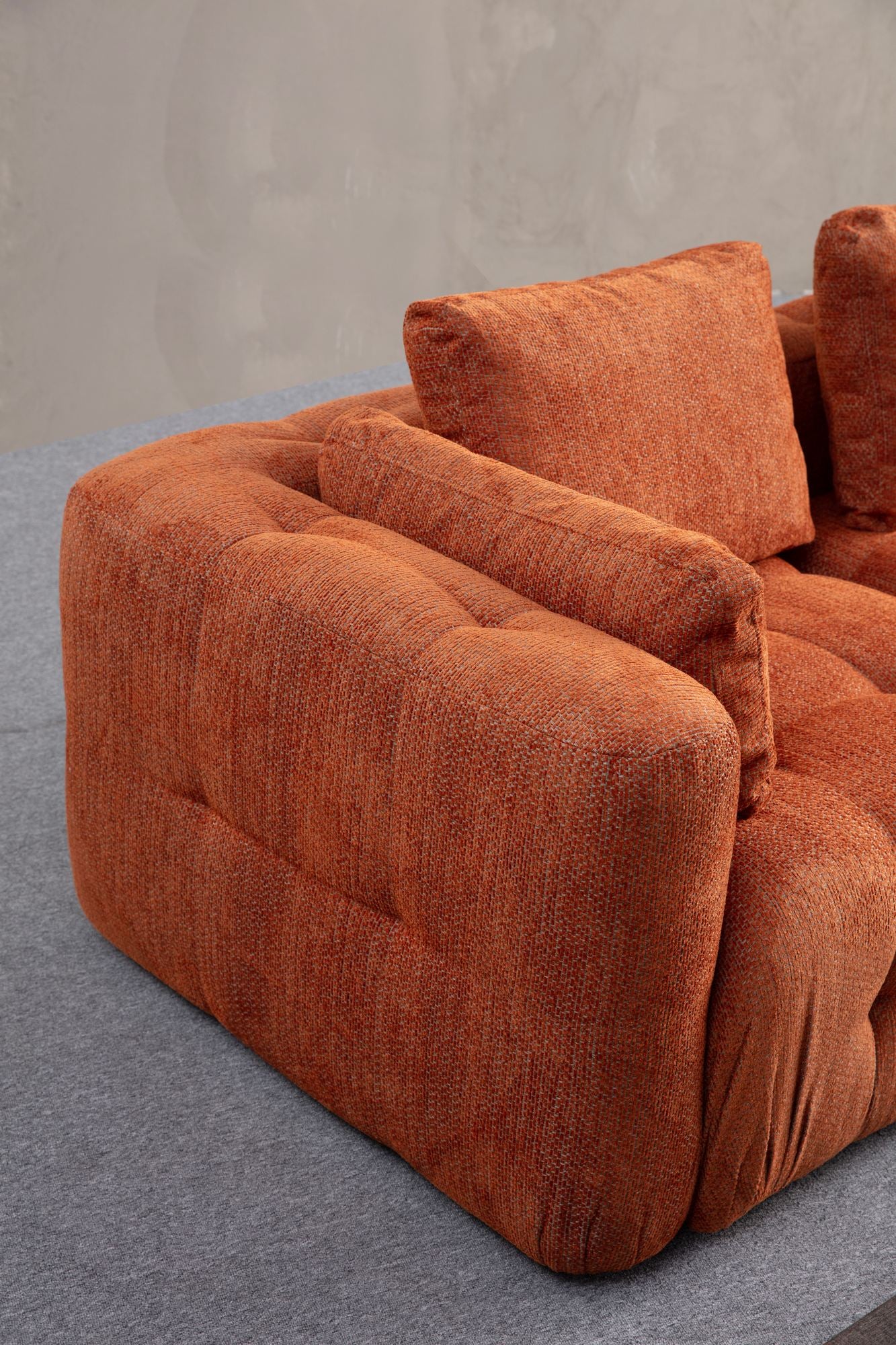 Amaris 2 Sits - Orange 2-Sitssoffa
