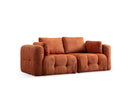 Amaris 2 Sits - Orange 2-Sitssoffa