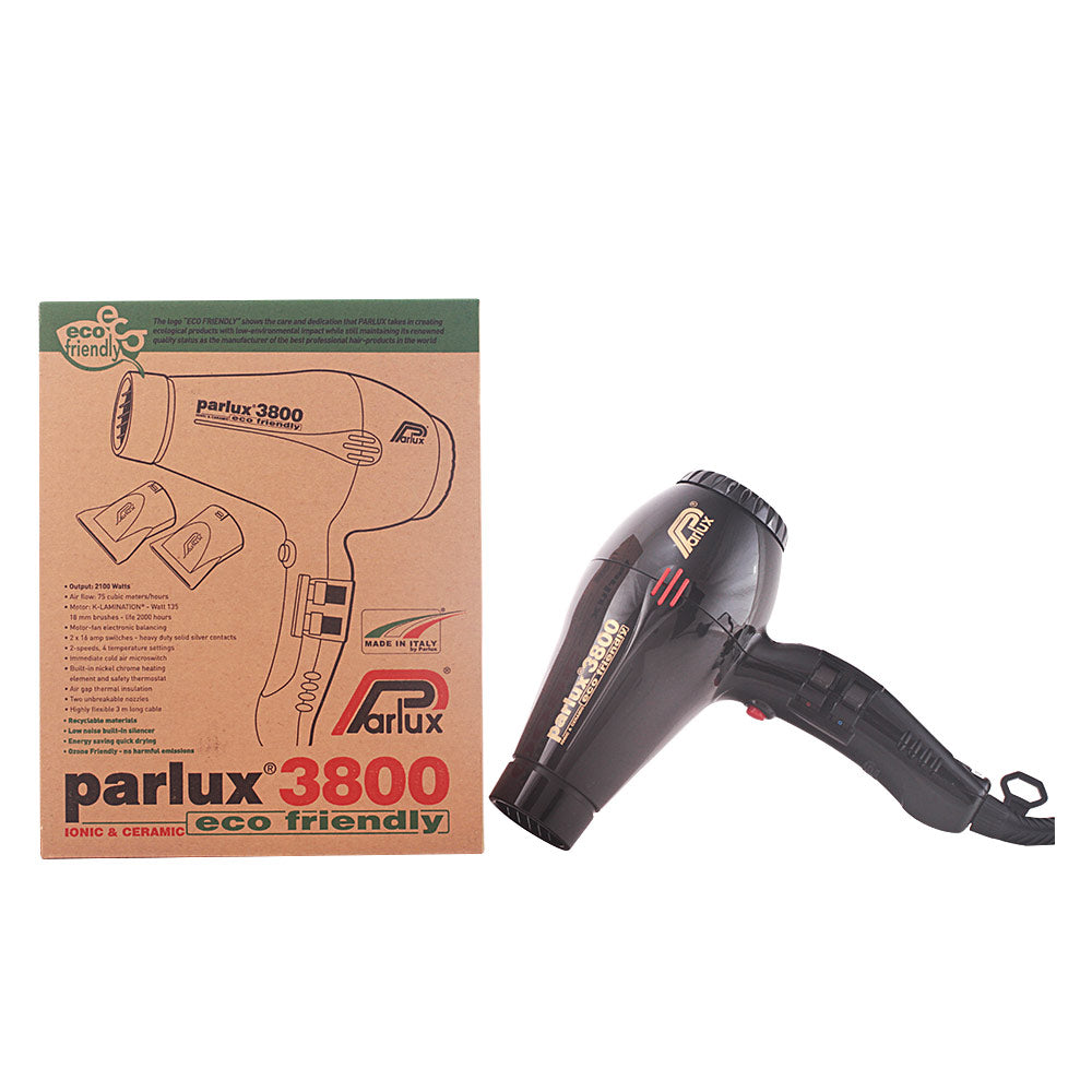 Parlux PARLUX 3800 ECO dryer #black 1 u