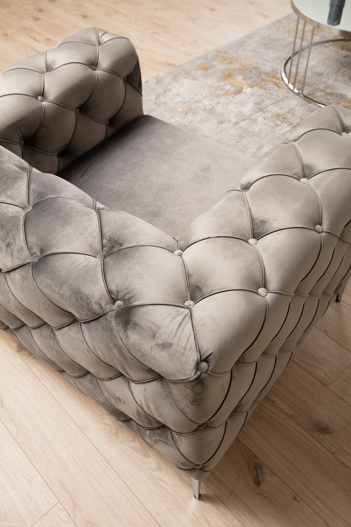 Como 3 Seater - Antracit 3-sitssoffa