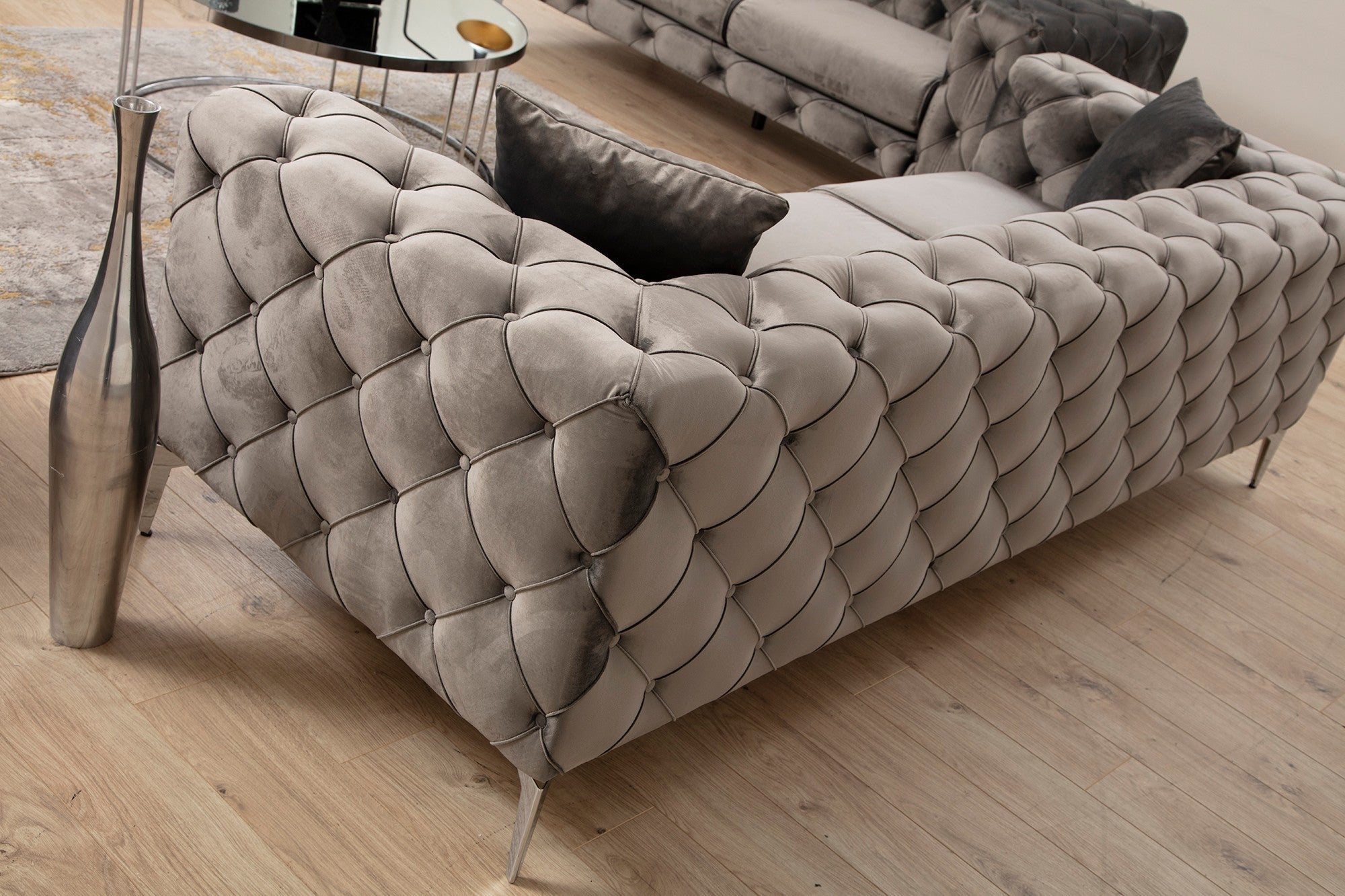 Como 3 Seater - Antracit 3-sitssoffa