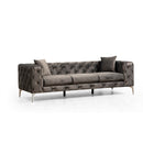 Como 3 Seater - Antracit 3-sitssoffa