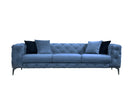 Como 3 Seater - Blå 3-sitssoffa