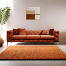 Como - Orange 3-sitssoffa