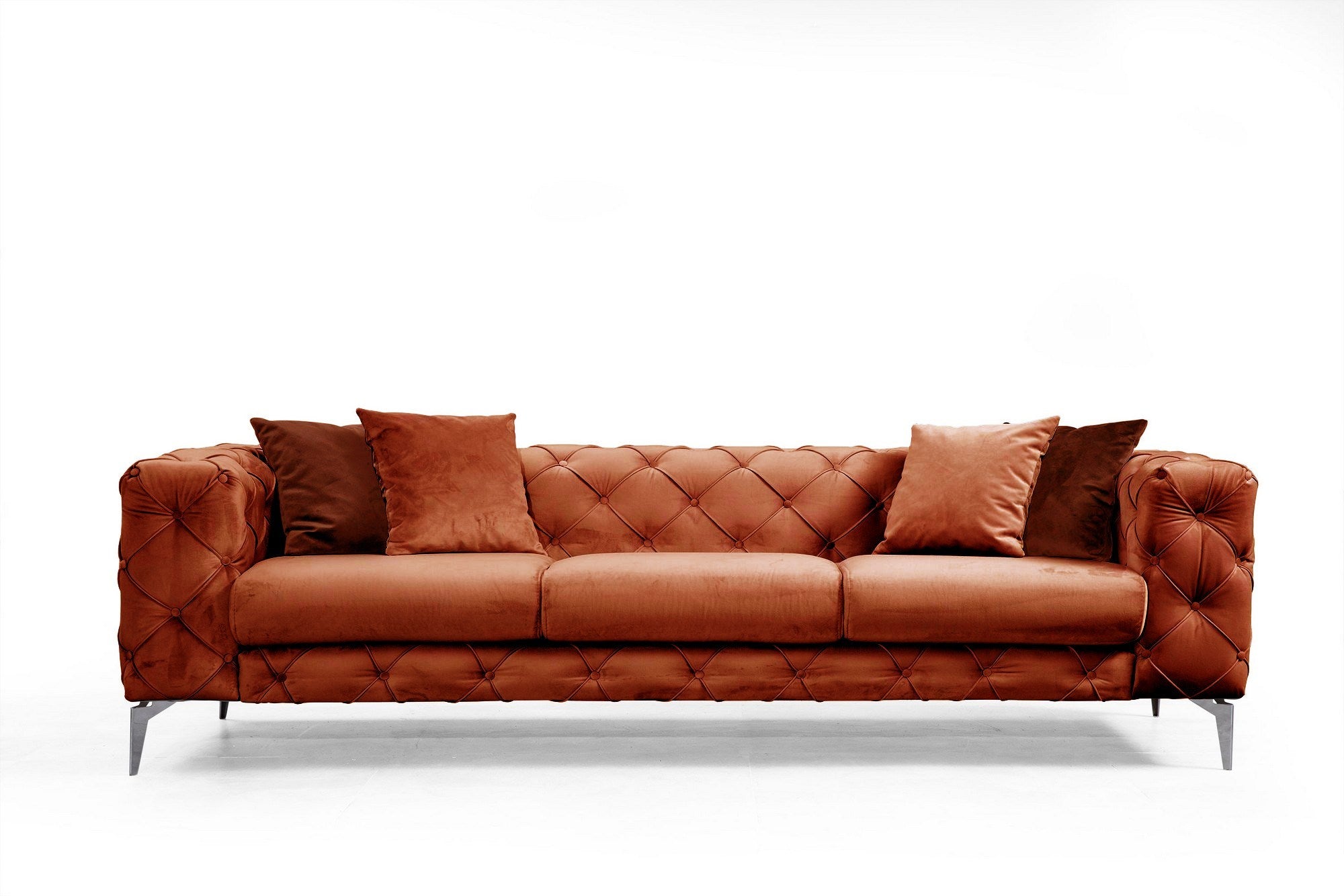 Como - Orange 3-sitssoffa