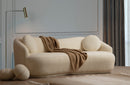 Ancona - Cream 3-sitssoffa