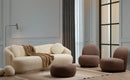 Ancona - Cream 3-sitssoffa