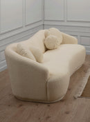 Ancona - Cream 3-sitssoffa