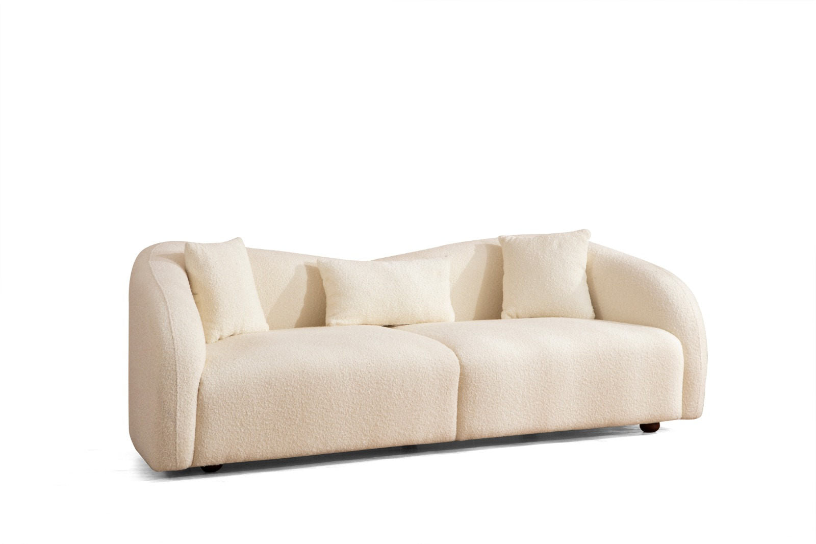 Venedik - Cream 3-sitssoffa