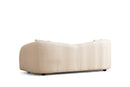 Venedik - Cream 3-sitssoffa