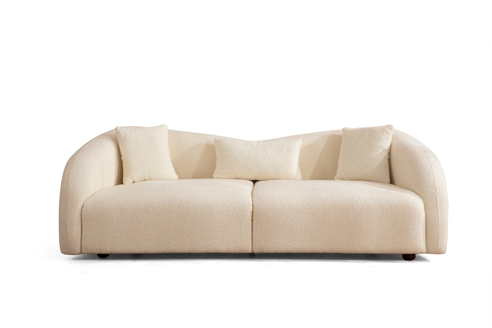 Venedik - Cream 3-sitssoffa