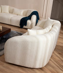 Venedik - Cream 2-sitssoffa