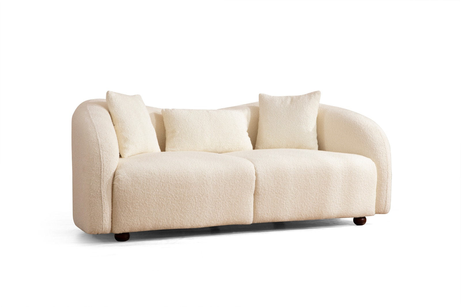 Venedik - Cream 2-sitssoffa
