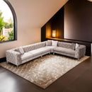 Como Corner Right - Beige Hörnsoffa