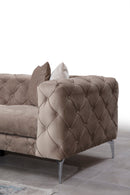 Como Corner Right - Beige Hörnsoffa