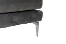Como Eco Left - Anthracite Hörnsoffa