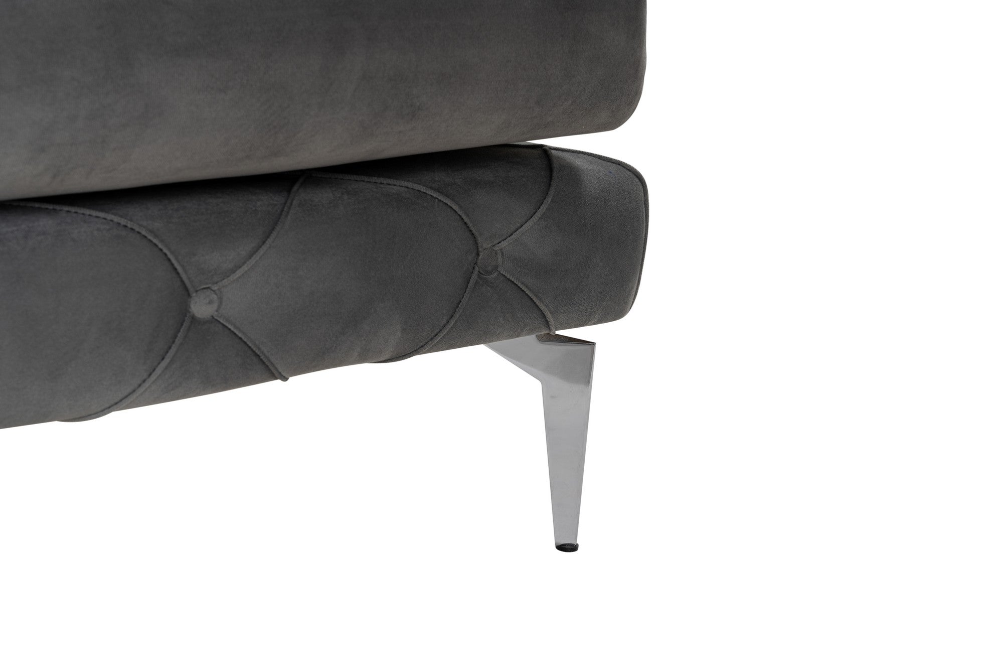 Como Eco Left - Anthracite Hörnsoffa