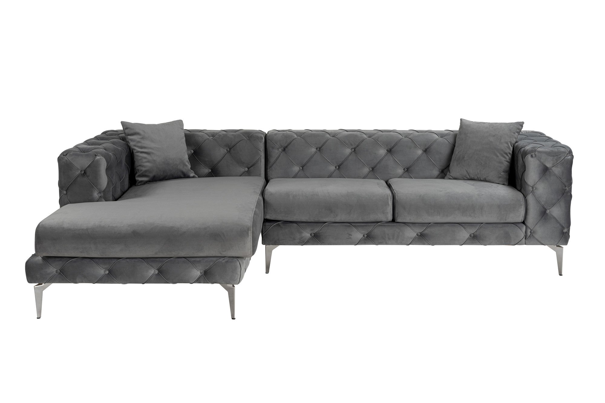Como Eco Left - Anthracite Hörnsoffa