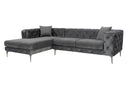 Como Eco Left - Anthracite Hörnsoffa