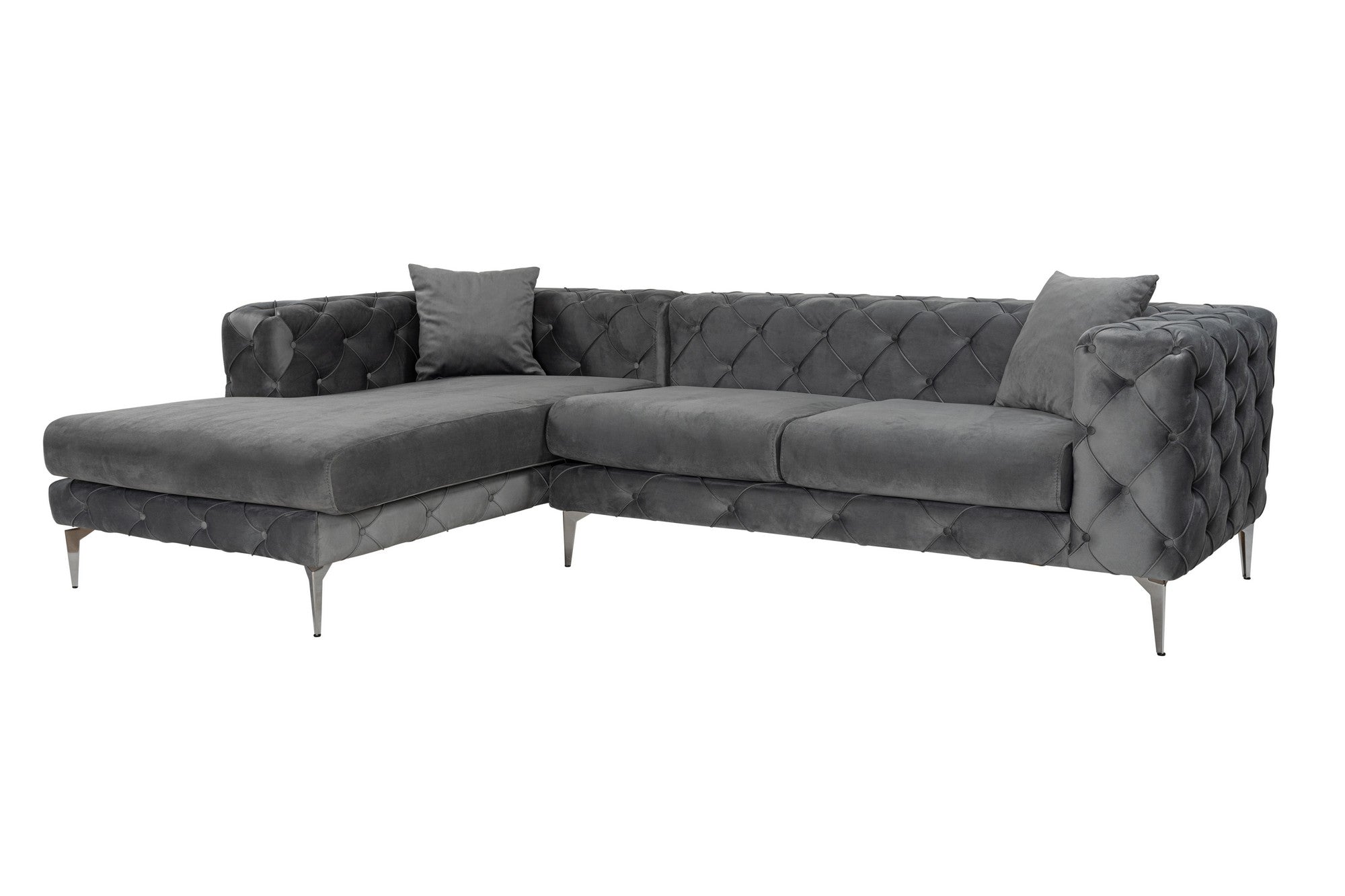Como Eco Left - Anthracite Hörnsoffa