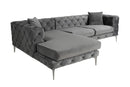 Como Eco Left - Anthracite Hörnsoffa