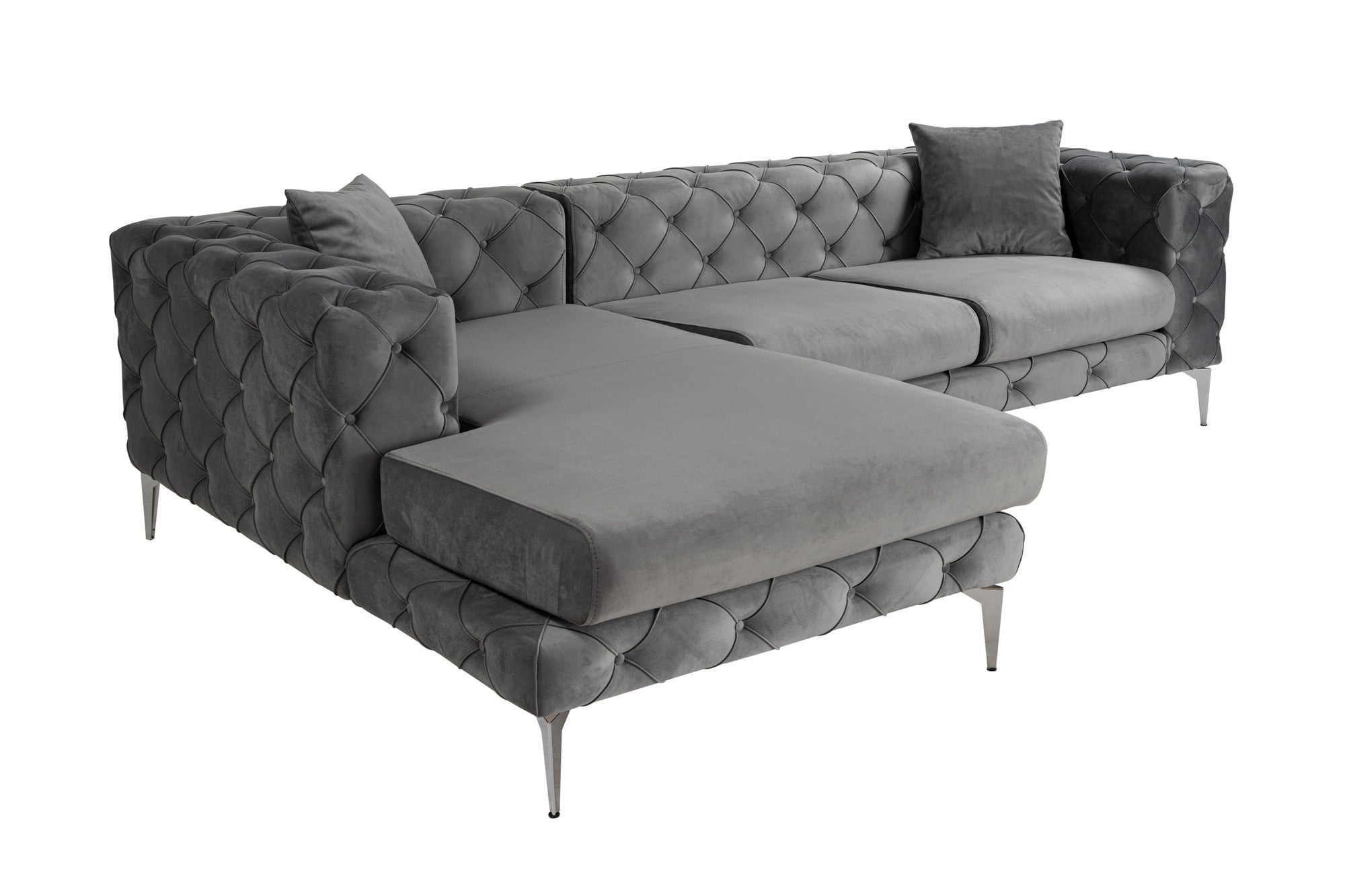 Como Eco Left - Anthracite Hörnsoffa