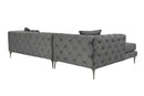 Como Eco Left - Anthracite Hörnsoffa