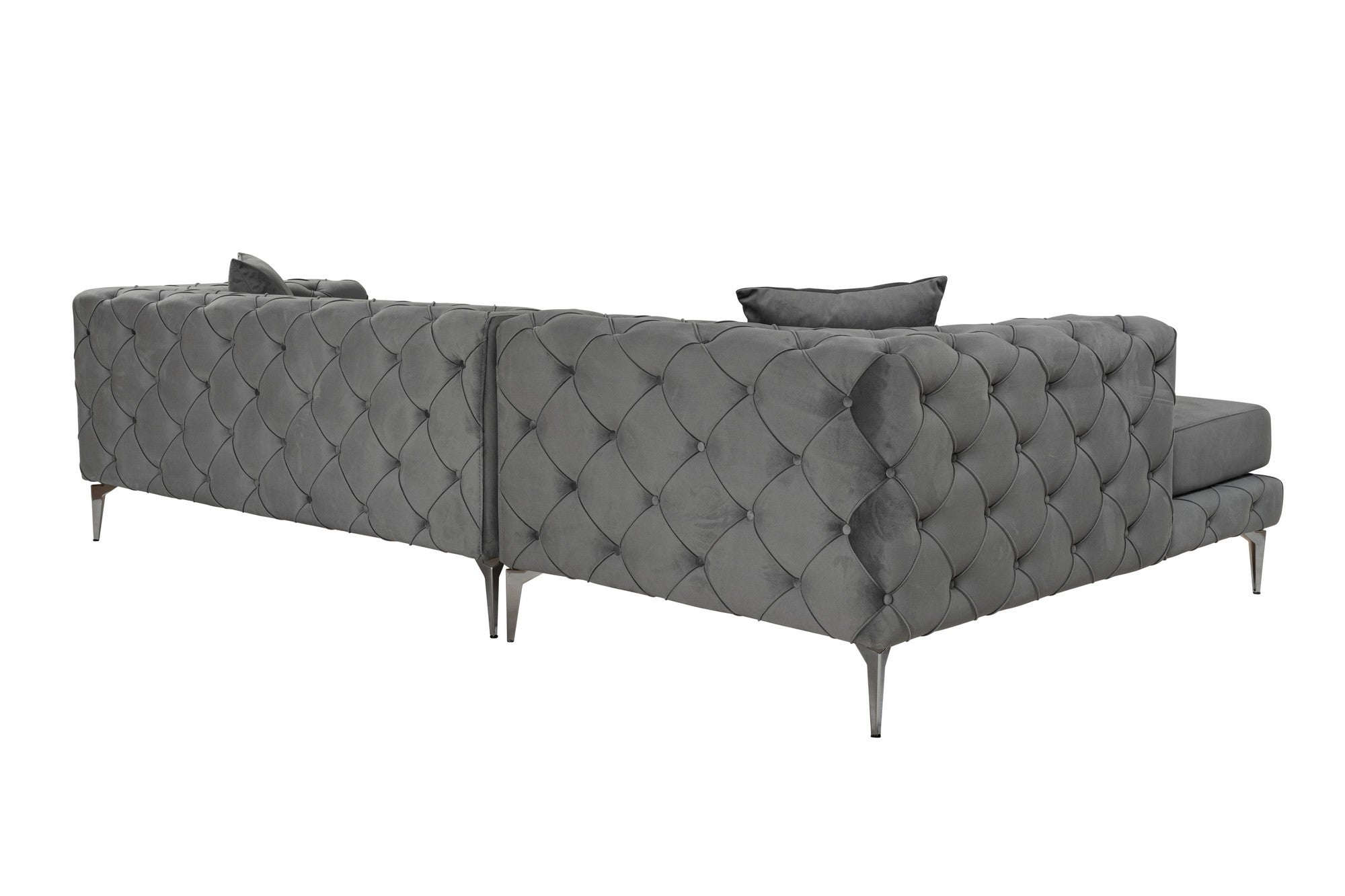 Como Eco Left - Anthracite Hörnsoffa