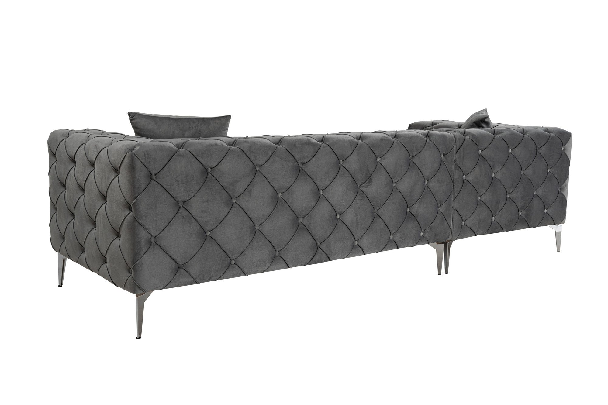 Como Eco Left - Anthracite Hörnsoffa