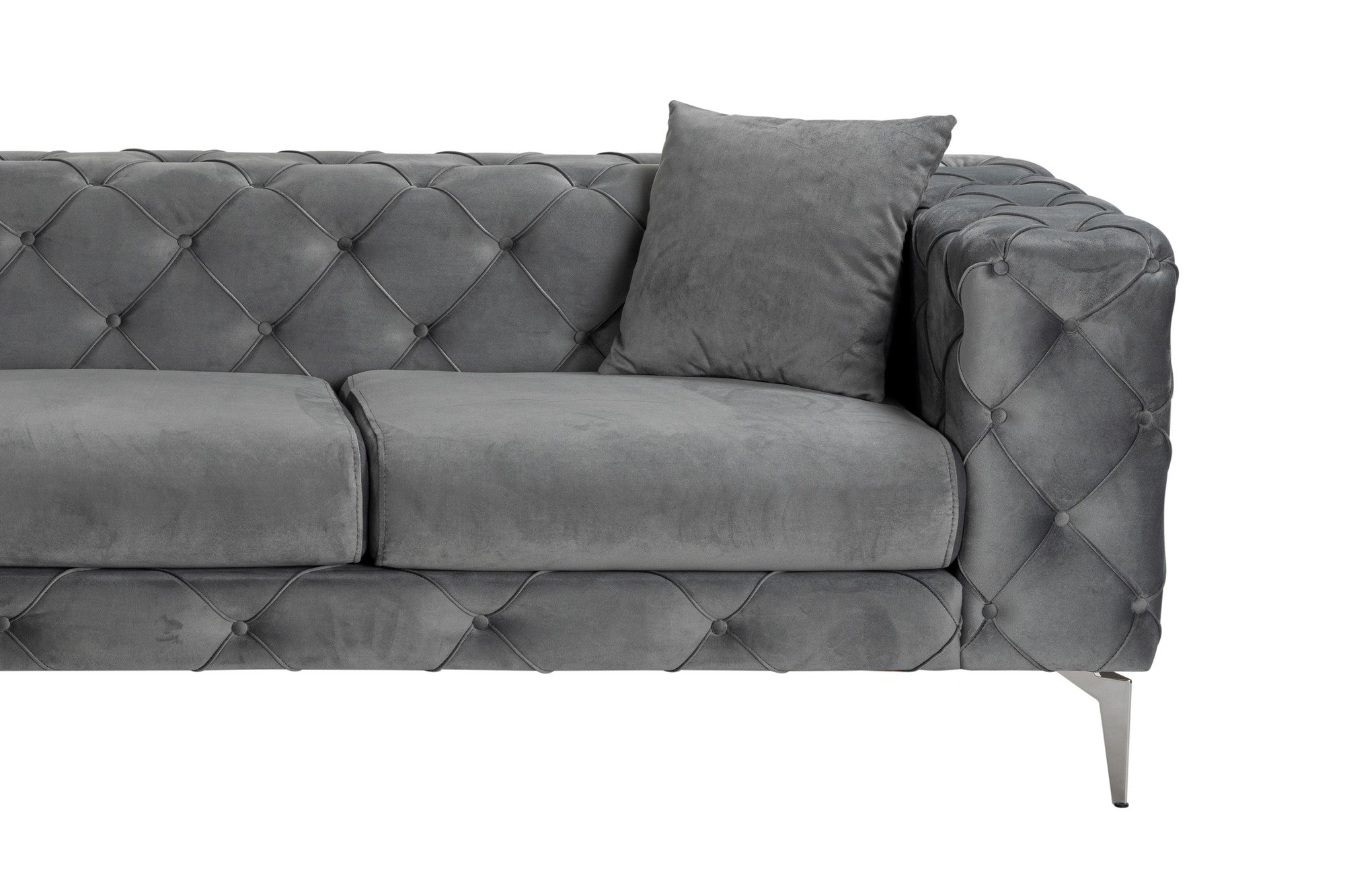 Como Eco Left - Anthracite Hörnsoffa
