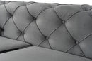 Como Eco Left - Anthracite Hörnsoffa