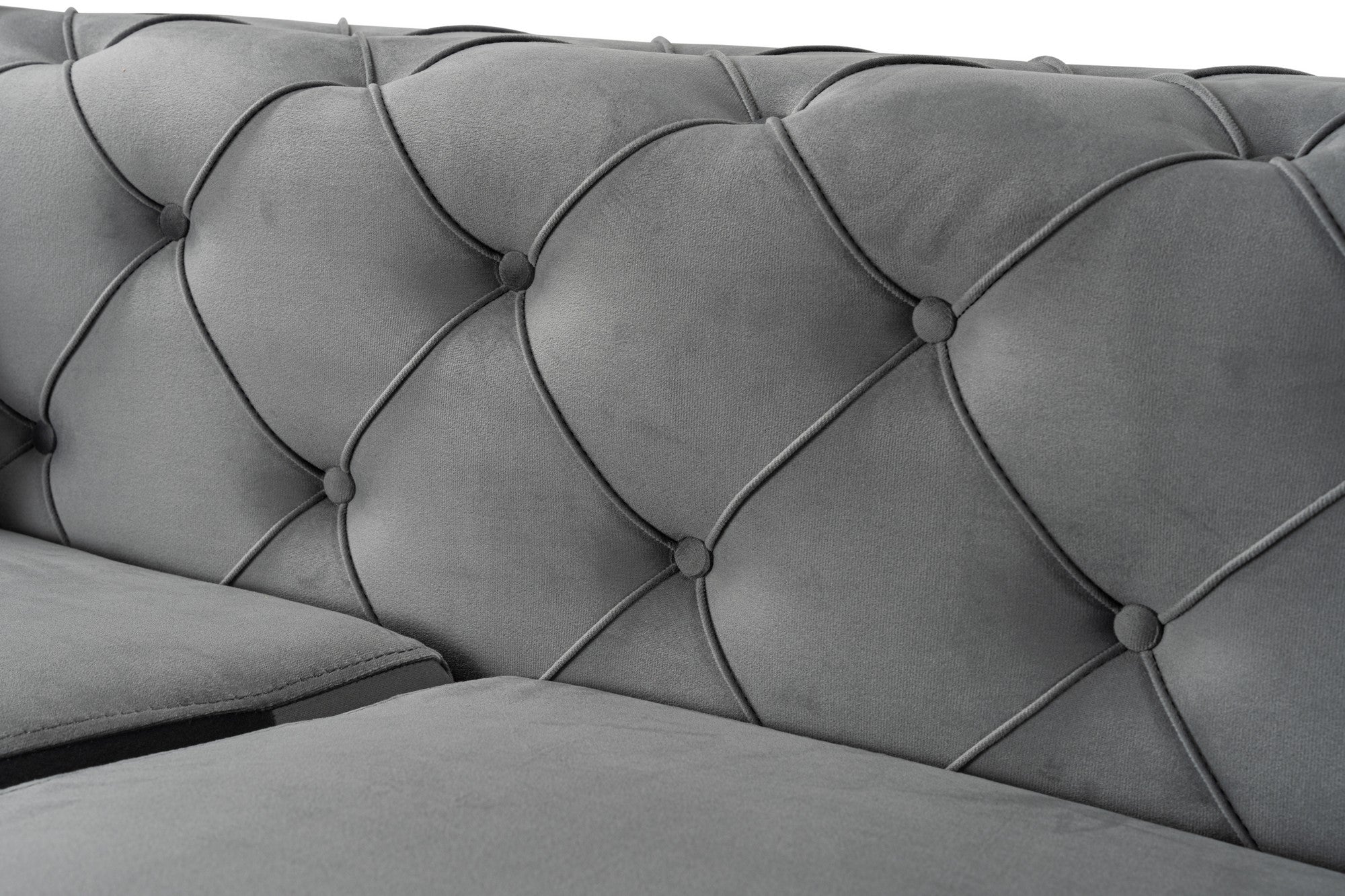 Como Eco Left - Anthracite Hörnsoffa