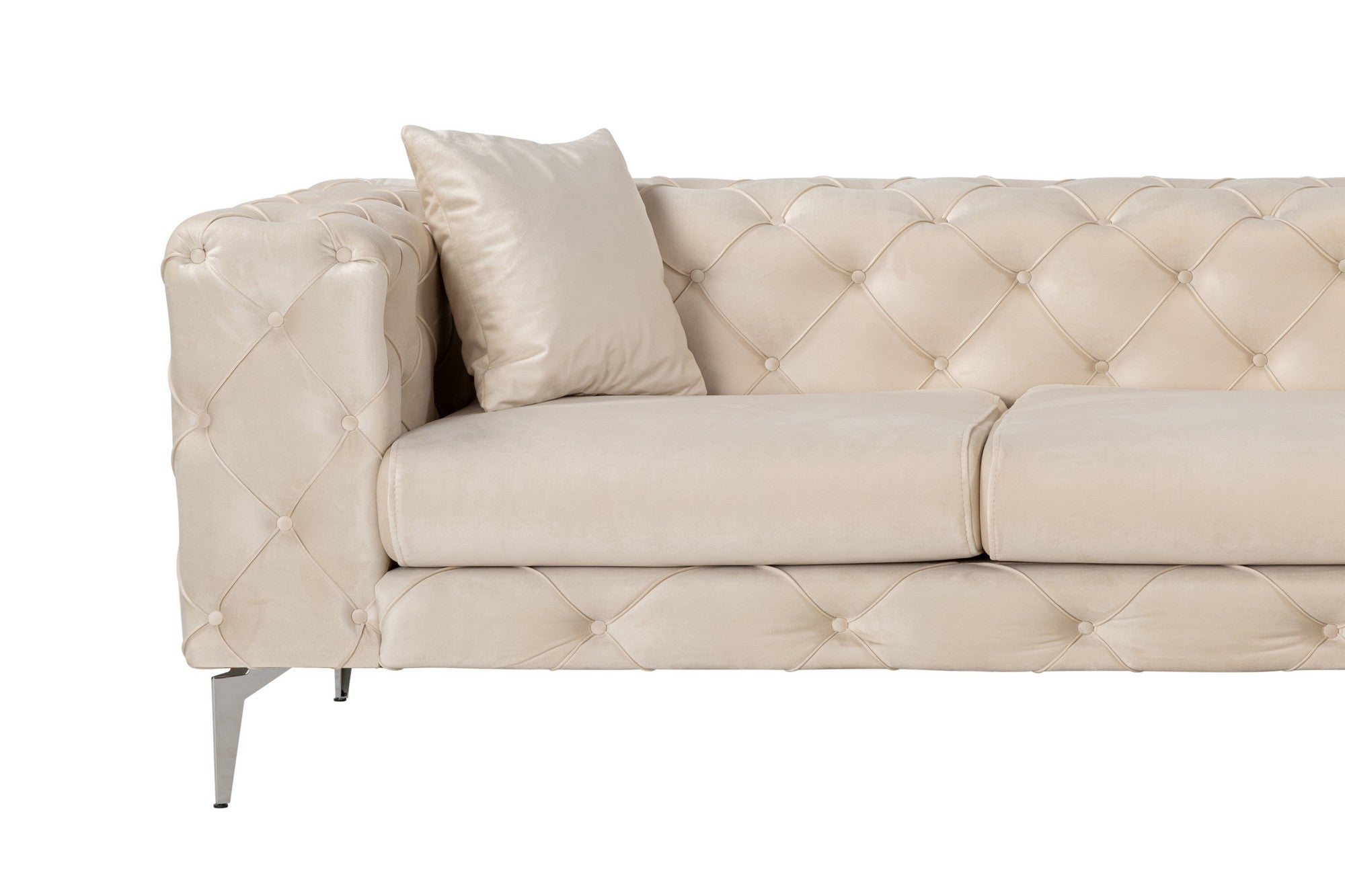 Como Eco Right - Beige Hörnsoffa