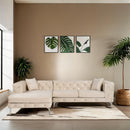 Como Eco Left - Beige Hörnsoffa