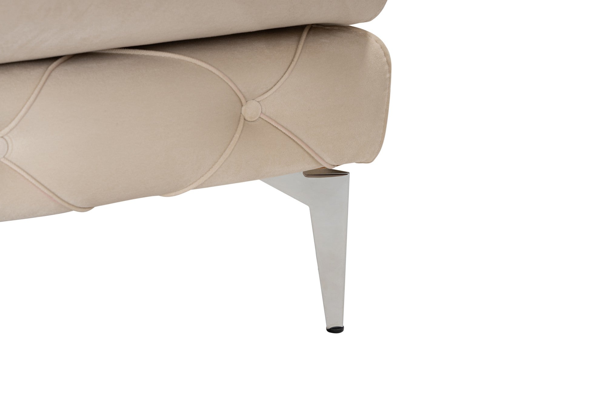 Como Eco Left - Beige Hörnsoffa