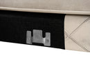 Como Eco Left - Beige Hörnsoffa