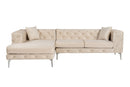 Como Eco Left - Beige Hörnsoffa