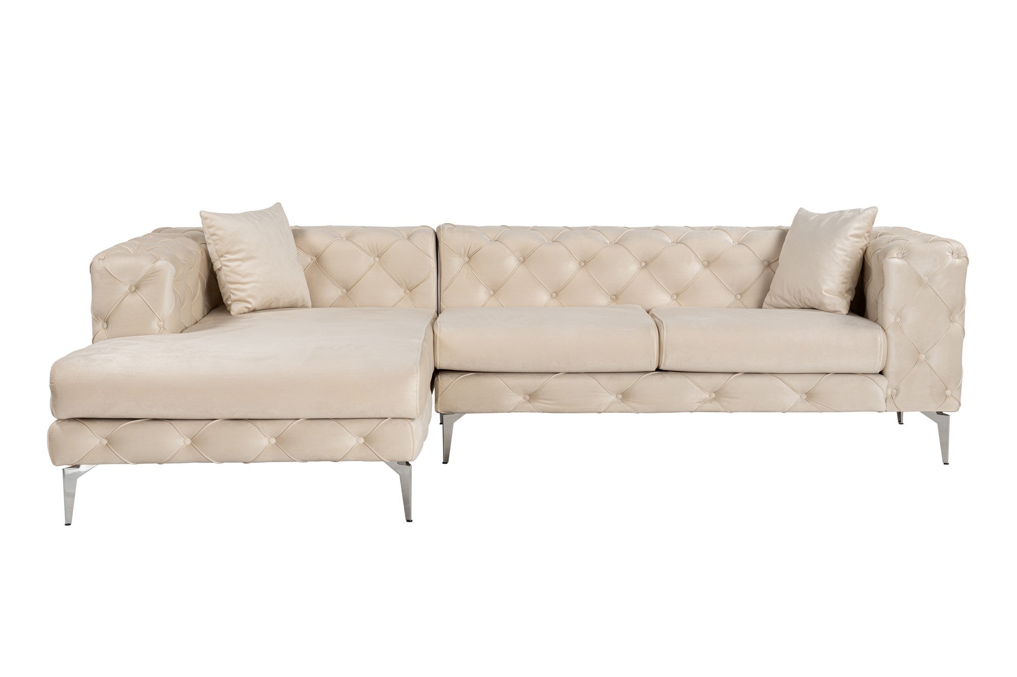 Como Eco Left - Beige Hörnsoffa